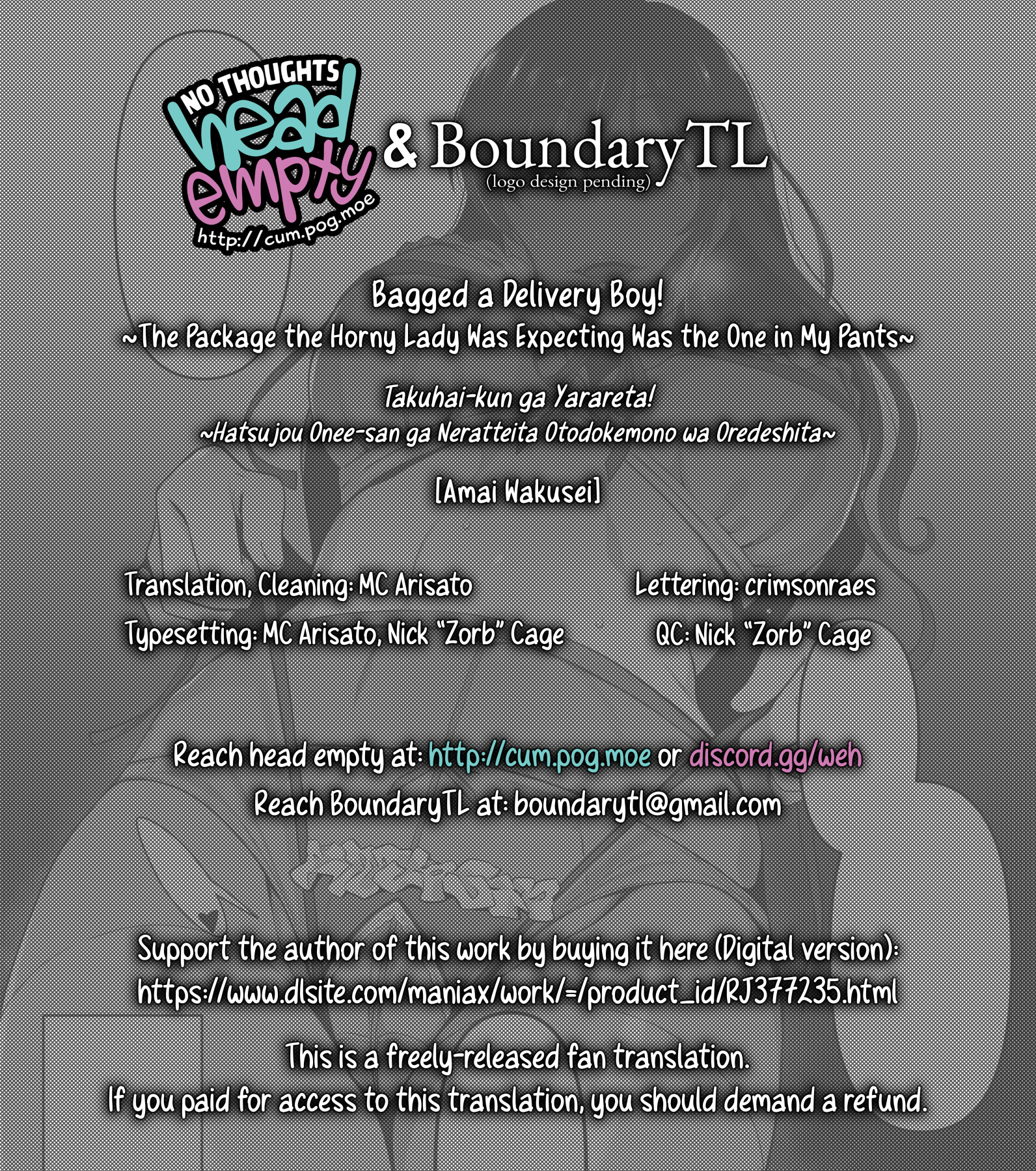 Hentai Manga Comic-Bagged a Delivery Boy! ~The Package the Horny Lady Was Expecting Was the One in My Pants~-Read-28